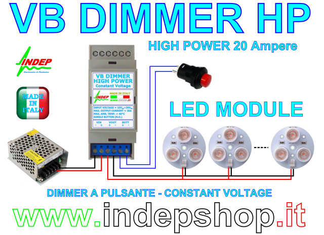 VB-Dimmer-HP-Modulo GROW-640